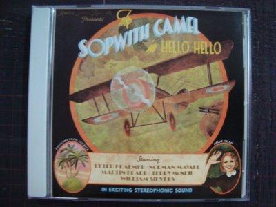 画像1: 輸入盤CD★SOPWITH CAMEL /HELLO HELLO★ソッピーズ・キャメル