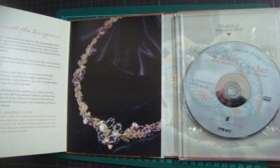 画像3: 洋書DVD+BOOK★Beaded Crochet With Ann Benson★DVD、CD-ROM付き