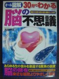 オール図解 30分でわかる脳の不思議 構造から記憶・感情・感覚・運動のしくみまで★高島明彦監修