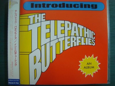 画像1: CD★イントロデューシング★テレパシック・バタフライズ The Telephathic Butteflies