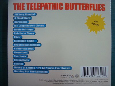 画像2: CD★イントロデューシング★テレパシック・バタフライズ The Telephathic Butteflies