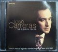 2CD輸入盤★The Golden Years★Jose Carreras ホセ・カレーラス