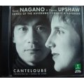 CD輸入盤★Canteloube : Songs of the Auverg / CHANTS D'AUVERGNE★Kent Nagano  Dawn Upshaw