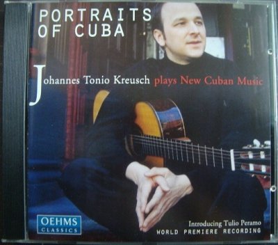 画像1: 輸入盤CD★Portraits of Cuba★Johannes Tonio Kreusch