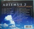 画像2: CD輸入盤★ADIEMUS 2 CANTANA MUNDI★KARL JENKINS★アディエマス カール・ジェンキンス (2)