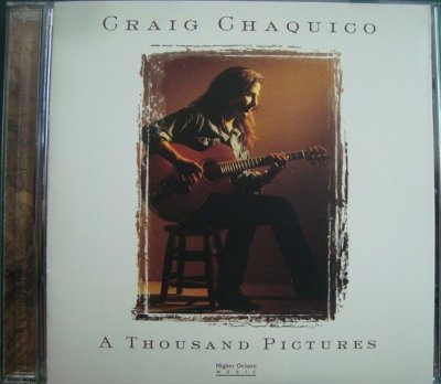 画像1: CD輸入盤★A Thousand Pictures★Craig Chaquico クレイグ・チャキーコ