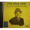 CD輸入盤★All 15 of Their Chart Hits 1953-1962★Little Willie John