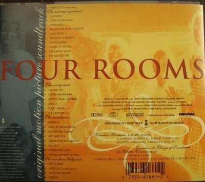 画像2: サントラCD輸入盤★Four Rooms ★Original Motion Picture Soundtrack