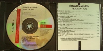 画像3: CD輸入盤★Peace On You★Roger McGuinn　ロジャー・マッギン