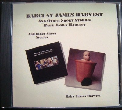 画像1: CD輸入盤2in1★Barclay James Harvest & Other Short Stories / Bary James Harvest★バークレイ・ジェイムス・ハーベスト