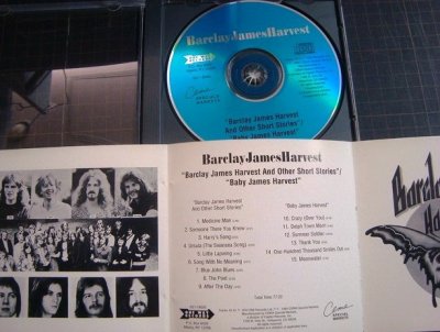 画像3: CD輸入盤2in1★Barclay James Harvest & Other Short Stories / Bary James Harvest★バークレイ・ジェイムス・ハーベスト