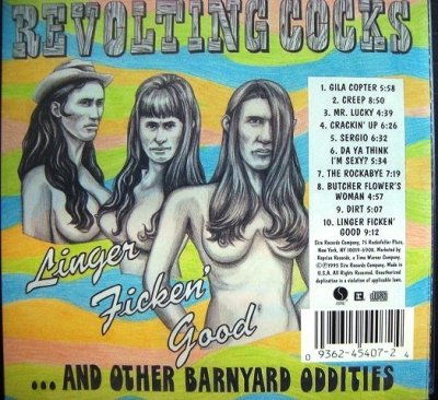 画像2: CD輸入盤★Linger Ficken Good★Revolting Cocks リヴォルトイング・コックス