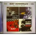 2CD輸入盤★Four Classic Albums★Nat Adderley ナット・アダレイ