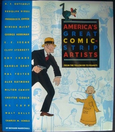 画像1: 洋書★America's Great Comic-Strip Artists  From the Yellow Kid to Peanuts★Richard Marschall★ヤヤ難