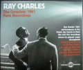 3CD輸入盤★The Complete 1961 Paris Recordings★Ray Charles レイ・チャールズ
