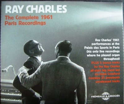 画像1: 3CD輸入盤★The Complete 1961 Paris Recordings★Ray Charles レイ・チャールズ