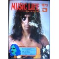 MUSIC LIFE ミュージック・ライフ 1973年3月★ローリング・ストーンズ/ミック・ジャガー