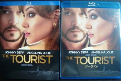 画像1: Blu-ray★ツーリスト THE TOURIST★アンジェリーナ・ジョリー ジョニー・デップ