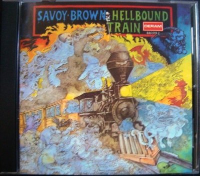 画像1: CD輸入盤★Hellbound Train★Savoy Brown サボイ・ブラウン
