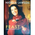 洋書★Feast : Food to Celebrate Life★Nigella Lawson　ナイジェラ・ローソン