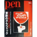 Pen ペン 2007年2/1号 No.191★レトロの魅力がいっぱい、東欧のグラフィック・チェコ、ポーランド、ハンガリー、スロヴァキア　