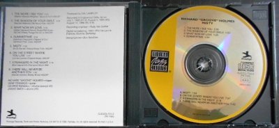 画像3: CD輸入盤★Misty★Richard Groove Holmes　リチャード・グルーヴ・ホルムス