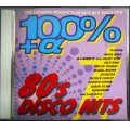 CD★100%+α 80's DISCO HITS★オムニバス/アンジー・ゴールド ライム ノーランズ