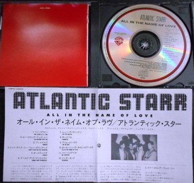 画像3: CD★オール・イン・ザ・ネイム・オブ★アトランティック・スター　Atlantic Starr