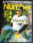 画像1: Number ナンバー 118 昭和60年3/5★江夏豊たった一人の引退式 (1)