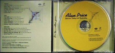 画像3: CD輸入盤★Between Today and Yesterday★Alan Price