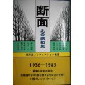 断面 北の昭和史★北海道ノンフィクション集団★サイン本