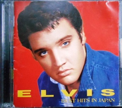 画像1: 2CD★ELVIS エルヴィス ベスト・ヒッツ・イン・ジャパン★エルビス・プレスリー★ヤヤ難アリ