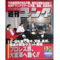 週刊ゴング 1994年2月24日号 No.501★プロレス界、大変革へ動く!! 2・6札幌で猪木・天龍・長州・藤波が緊急サミット開催