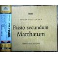 3CD★バッハ:マタイ受難曲★カール・リヒター指揮★SHM-CD