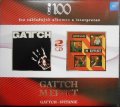 2CD輸入盤★Gattch / Svitanie★Gattch / M Efekt★東欧プログレ・スロヴァキア