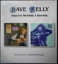 2CD輸入盤★Keeps It In The Family / Dave Kelly★デイヴ・ケリー