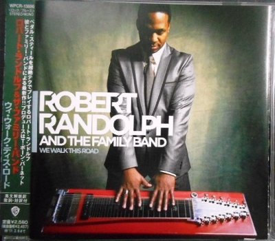 画像1: CD★ウィ・ウォーク・ディス・ロード　We Walk This Road★ロバート・ランドルフ&ザ・ファミリー・バンド Robert Randolph