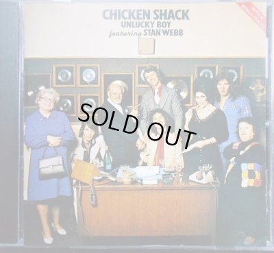 画像1: CD輸入盤★Unlucky Boy★Chicken Shack Featuring Stan Webb　チキン・シャック