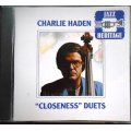 CD輸入盤★Closeness★Charlie Haden　チャーリー・ヘイデン