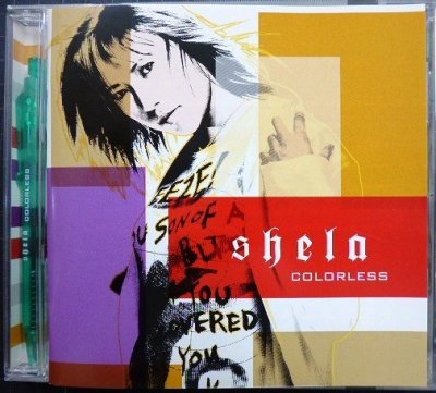 画像1: CD★COLORLESS★shela★ボールペン付き