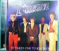 CD輸入盤★It Takes One To Know One★Detective ディテクティブ