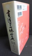 画像2: 書道三体字典 第七版増訂版★高塚竹堂 (2)