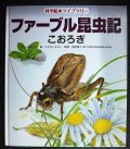 ファーブル昆虫記 こおろぎ 科学絵本ライブラリー★小林清之介 たかはしきよし