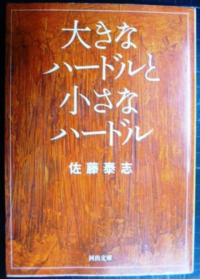 画像1: 大きなハードルと小さなハードル★佐藤泰志★河出文庫