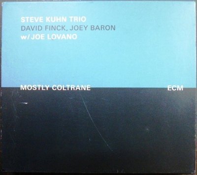 画像1: CD輸入盤★Mostly Coltrane★Steve Kuhn Trio w/Joe Lovano スティーブ・キューン ジョー・ロバーノ