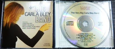 画像3: CD輸入盤★The Very Big Carla Bley Band★カーラ・ブレイ