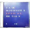 CD輸入盤★Special Edition★Jack DeJohnette ジャック・ディジョネット★西独盤