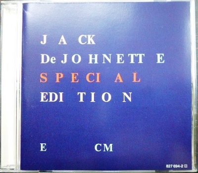 画像1: CD輸入盤★Special Edition★Jack DeJohnette ジャック・ディジョネット★西独盤