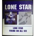 CD輸入盤2in1★Lone Star / Firing On All Six★ローン・スター