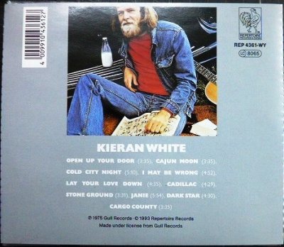 画像2: CD輸入盤★Open Door★Kieran White キーラン・ホワイト